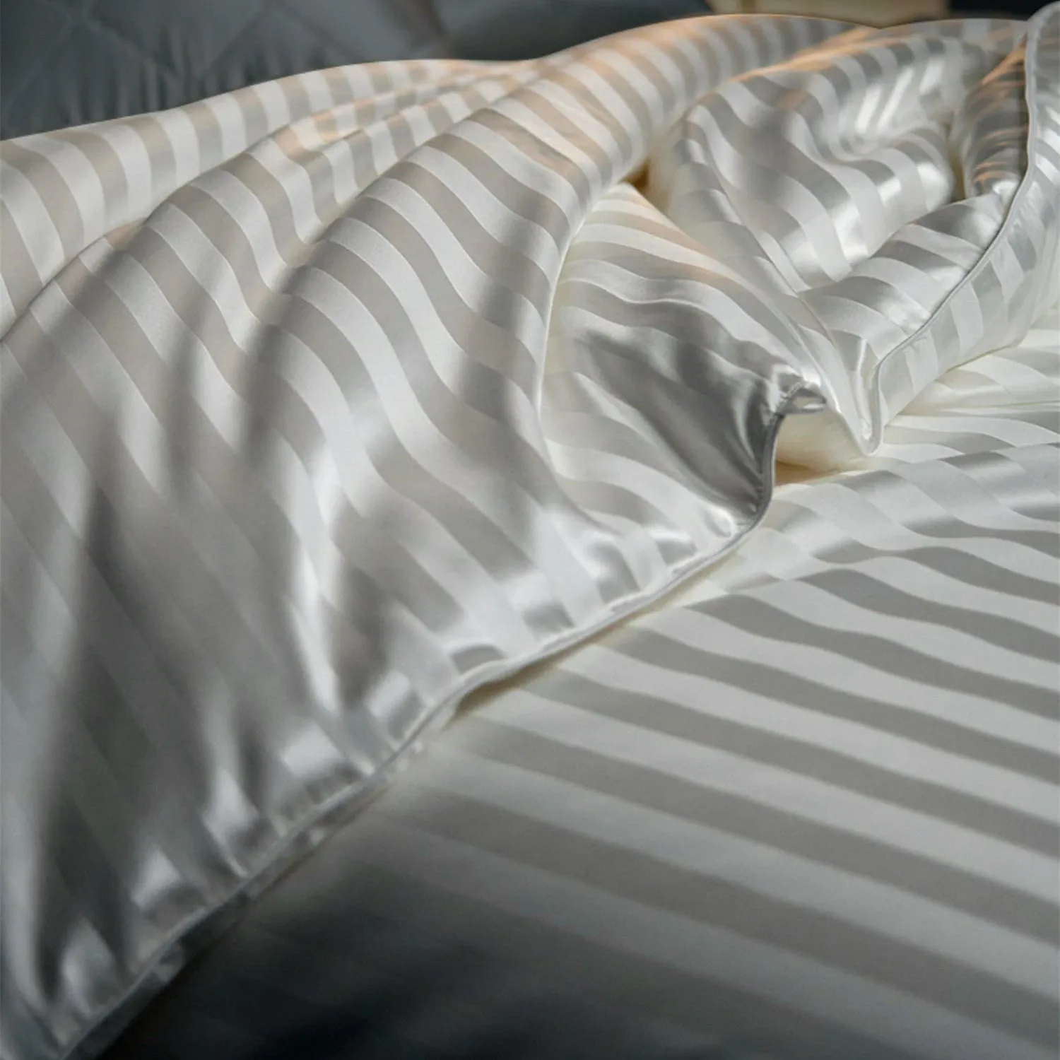 Зимнее шелковое одеяло 100% шелк тутового шелкопряда наполнитель 4 кг с 16 мм