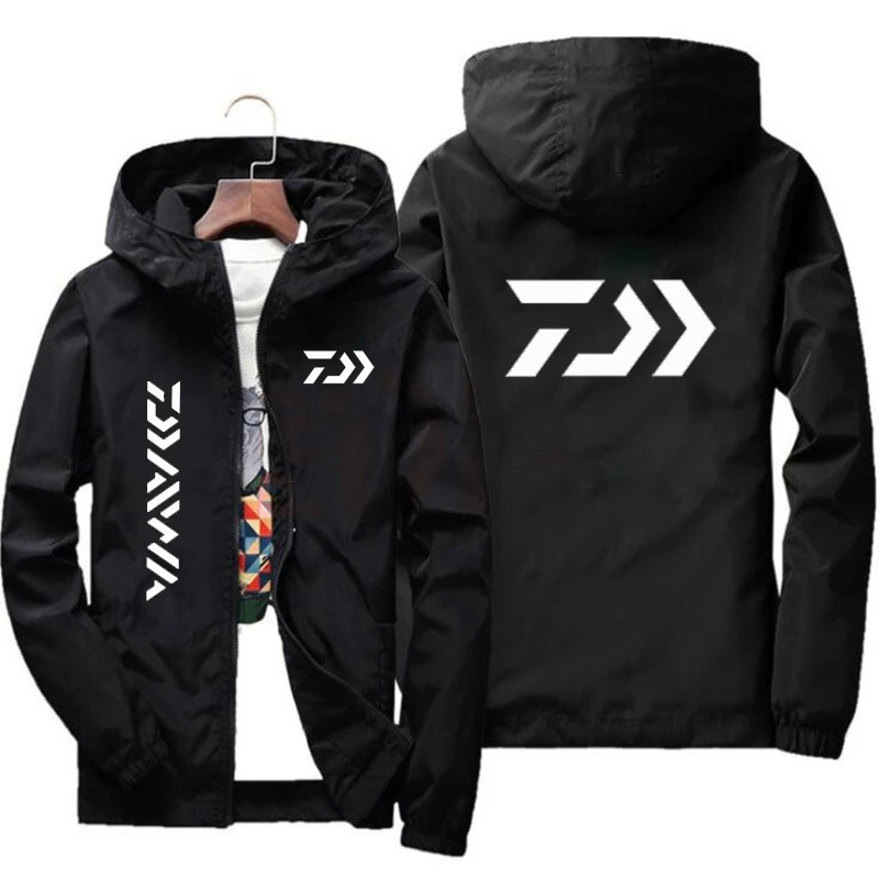 

2022 DAIWA Fishing Suit Spring and Autumn Waterproof Fishing Jacket DAIWA Men's Outdoor Sports Windproof Fishing Jacket