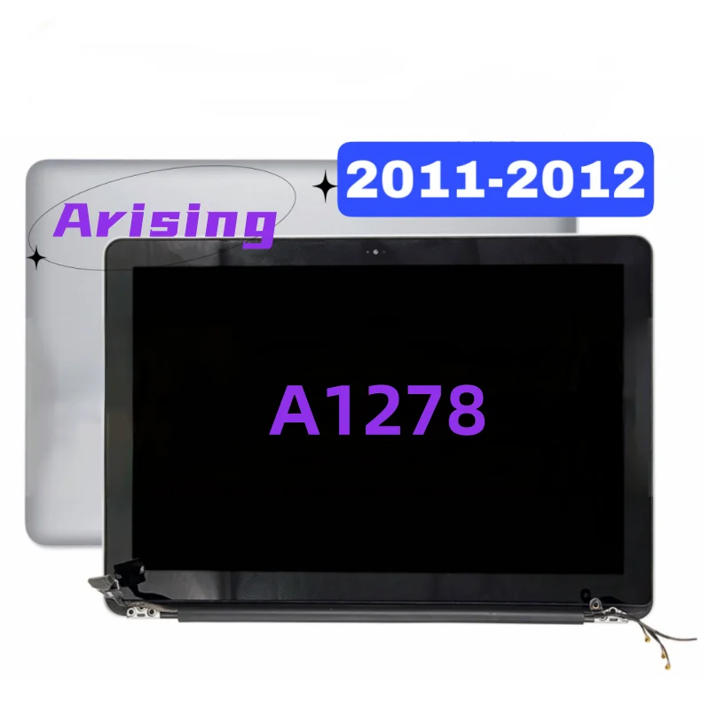 

MacBook Pro 13 Inch A1278 New Display LCD Screen And Full Assembly 661-6594 661-5868 for 2011 2012 MD101/102 MD313/314 MC724/700