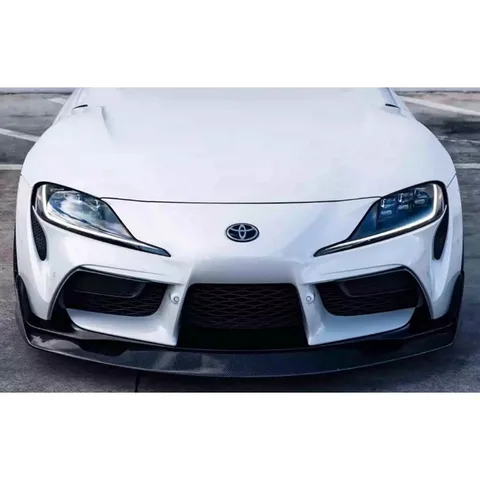 Комплект для TOYOTA SUPRA 2019 + A90 A91, из углеродного волокна