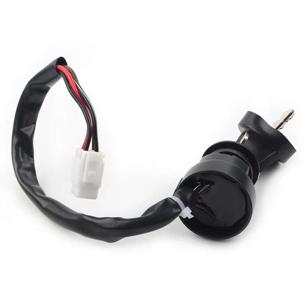 Ключ зажигания мотоцикла для Yamaha Wolverine 450 YFM45F 2006 2007 2008 2009 2010