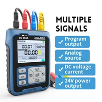 sg 003a signal generators 0 10v 4 20ma adjustable current voltage simulator pwm pulse output tft full color lcd display