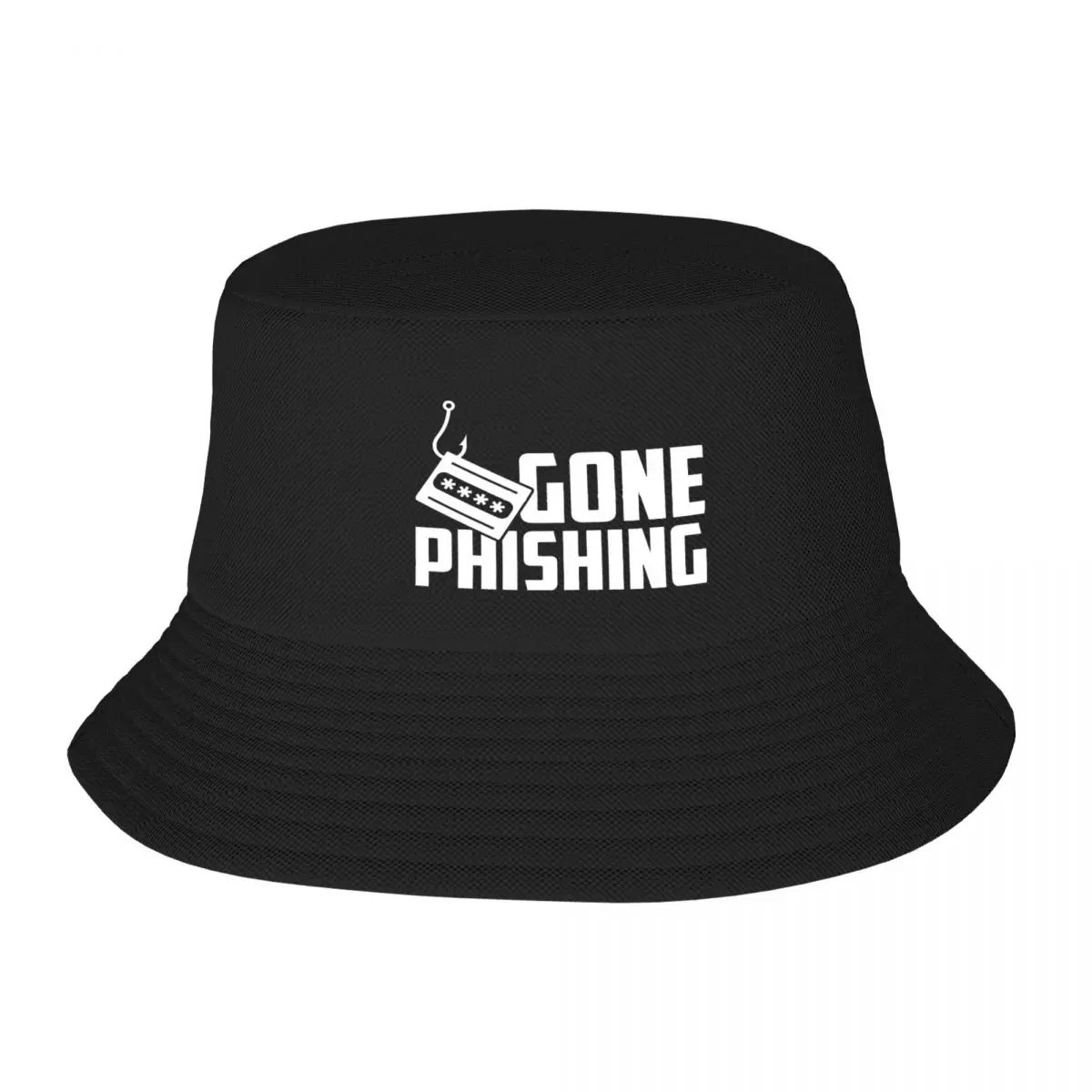 

Cybersecurity Hacker Phishing Hacking Fisherman's Hat, Adult Cap Personalized Unisex Travel Nice Gift
