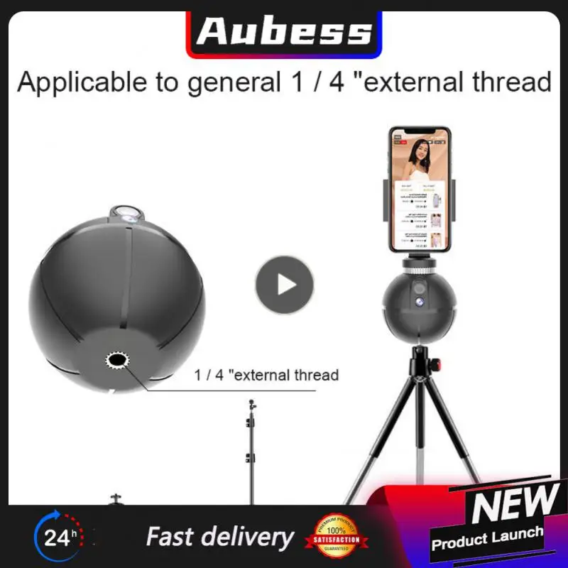 

Умное отслеживание Ptz мобильный телефон Follow-up Ipx4, живой водонепроницаемый стабилизатор Ptz 360 градусов, интеллектуальное отслеживание Ptz