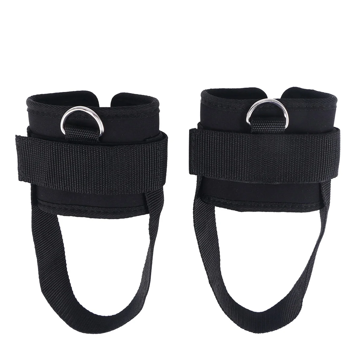 

Ankle Strap Cuffs Exercise Padded Leg Straps Cuffcable Support Workout Protectormachine Stabilizer Kickback Adjustable Fitness