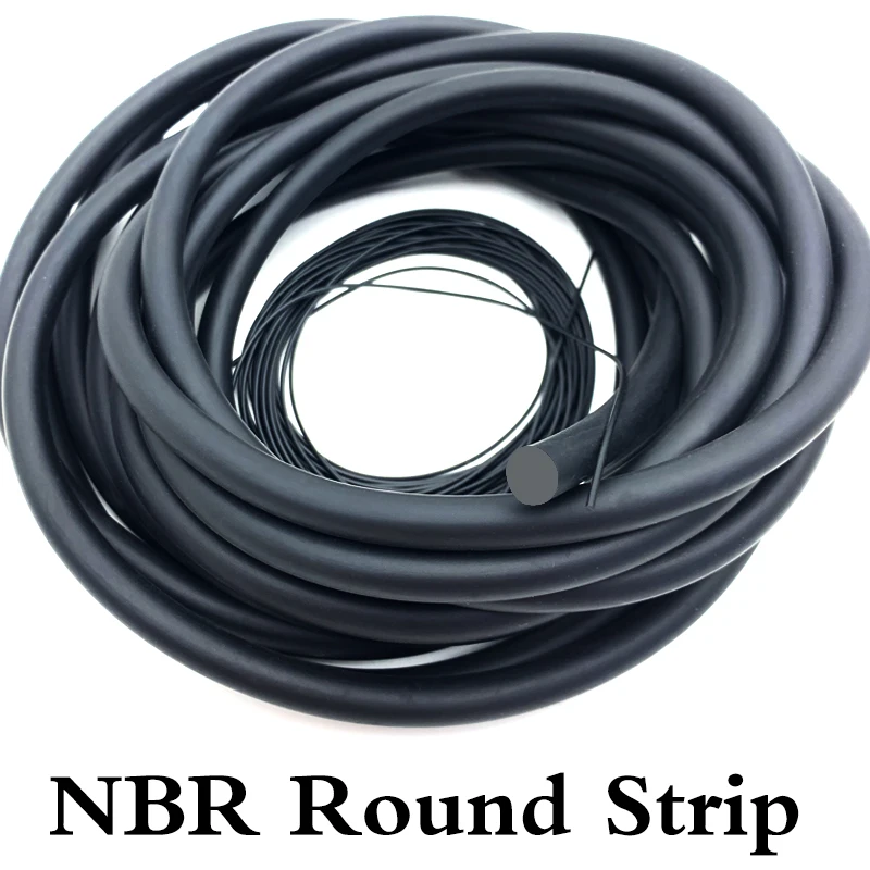 2/5/10 метров твердая фотолента уплотнительное кольцо шнур NBR резиновая