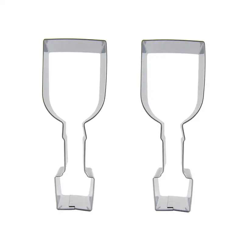 2 шт. резак для выпечки из нержавеющей стали | Дом и сад