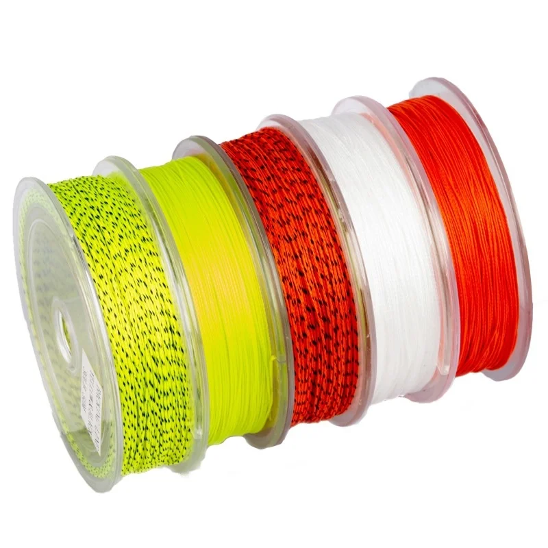 

50m Fly Fishing Goods Backing Line 8 Strands Polyester Braided Line Backing 20LB/30LB Spare Wire Fish Gear Pesca Fly Line