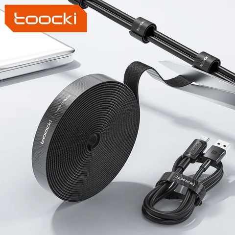 Tooocki Кабельный Органайзер USB-намотка Проводов Нейлоновая Защита Для Телефонных Наушников Кабели Для Мыши - Управление Каб...