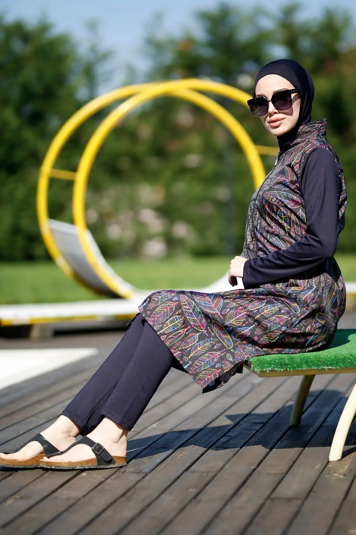 Рисунок 3 - Скромный мусульманский купальник