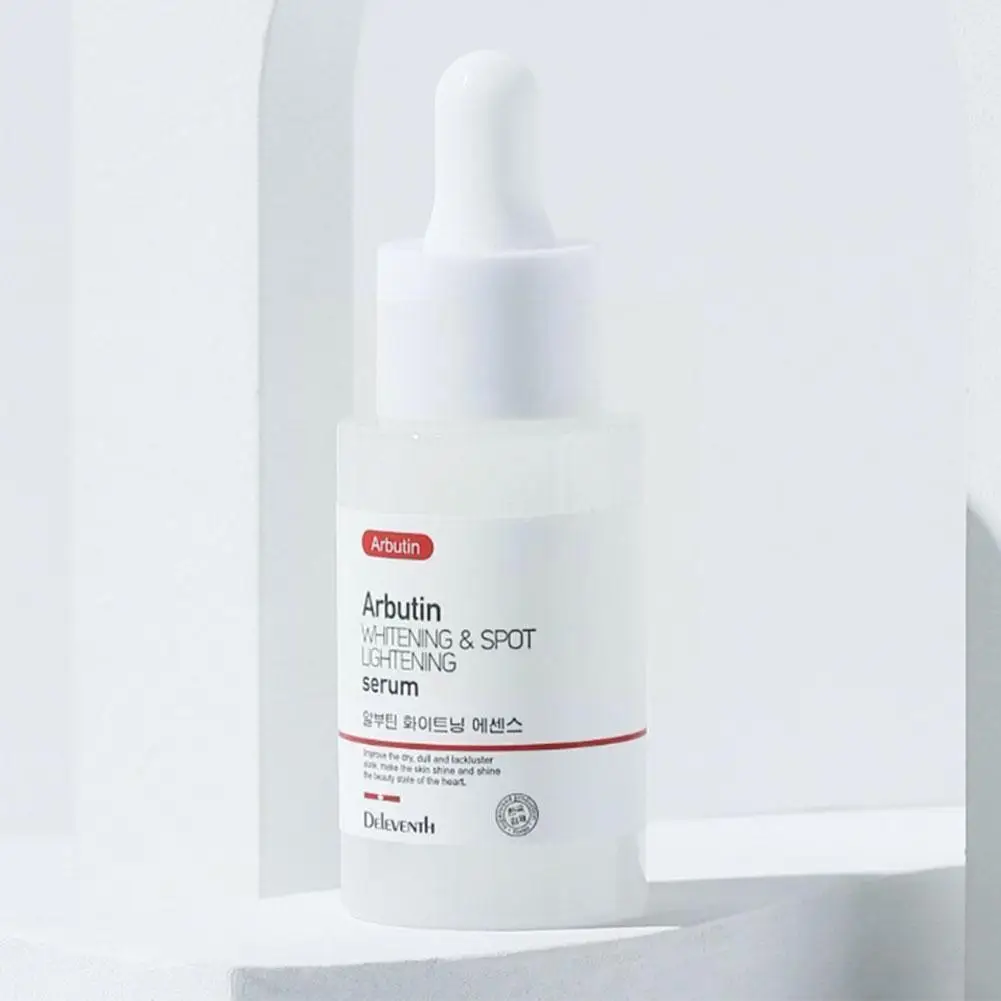 

30ml Arbutin Whitening And Freckle Hyaluronic Acid Fade Reduce And Brighten Moisturize Lines Skin Melanin Fine Care Pores S X1u1