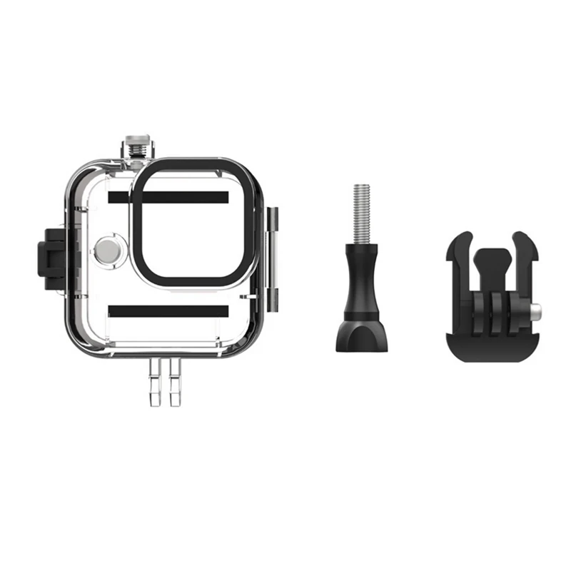 

Waterproof Case Diving Protective Cover Housing Underwater Shell Sports Camera Accessories For Gopro Hero 11 Mini 45M