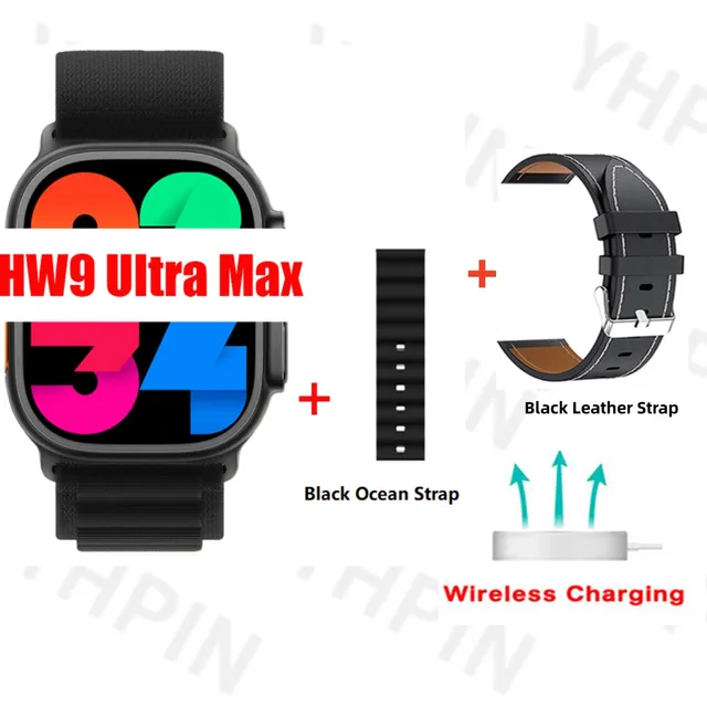 てなグッズや 【新品・未使用】HW9 ULTRA 2023 未開封 MAX 腕時計