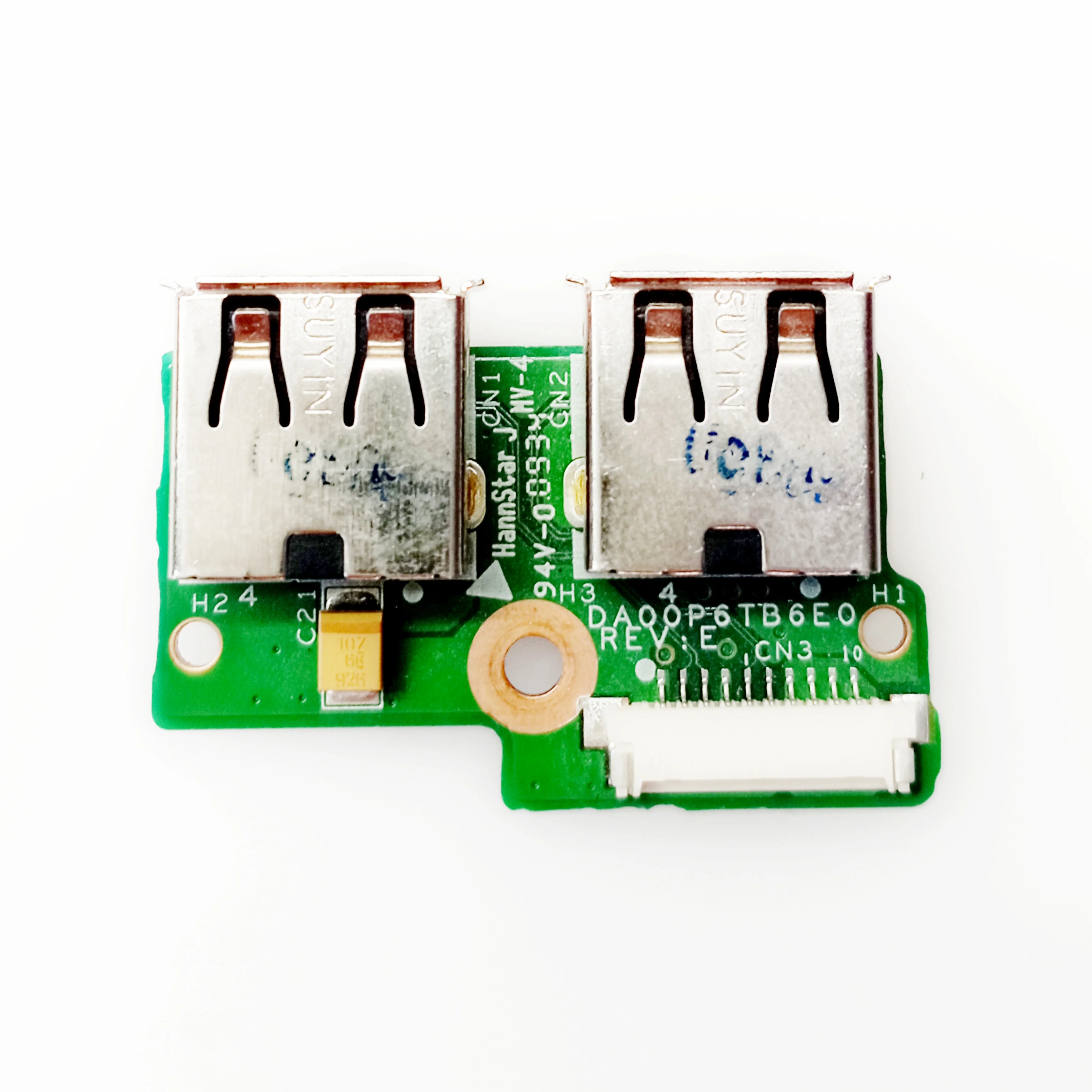 Плата расширения, USB HP Compaq CQ61, CQ71, DA00P6TB6E0, 340P6UB0000, б/у