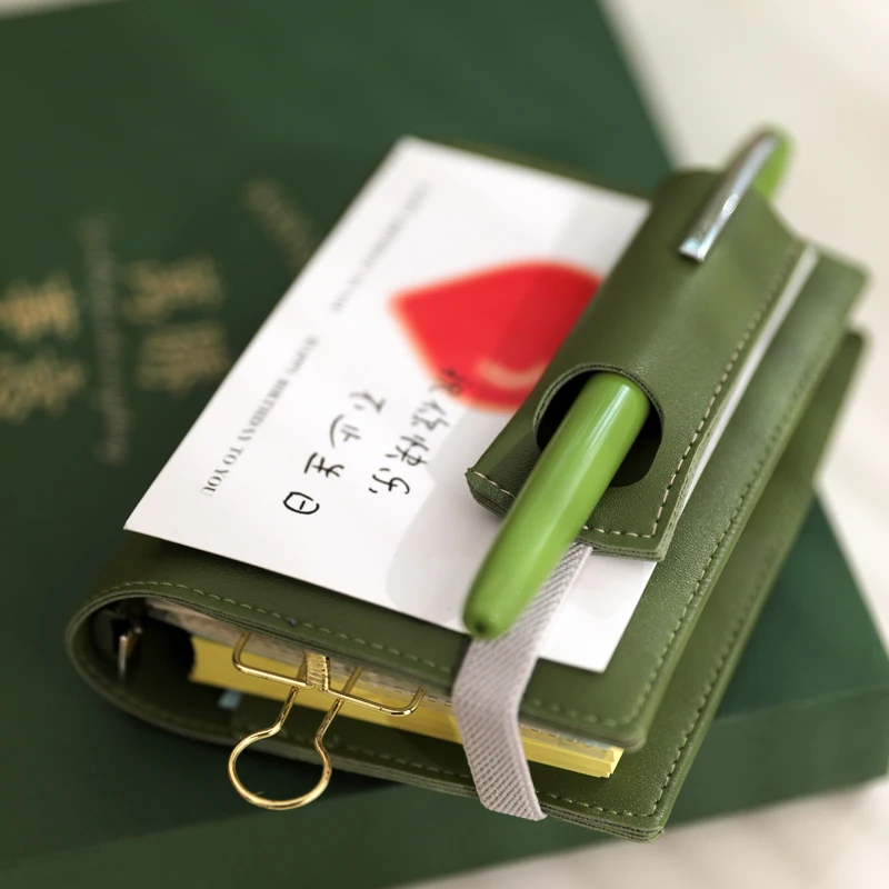 Карманный дневник с переплетом M5 блокнот из искусственной кожи справочник