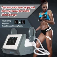 emslimming rf 2022 latest emszero rf nova 7 tesla hi emt machine with 4 handles stimulate fat muscle weight loss muscle exercise