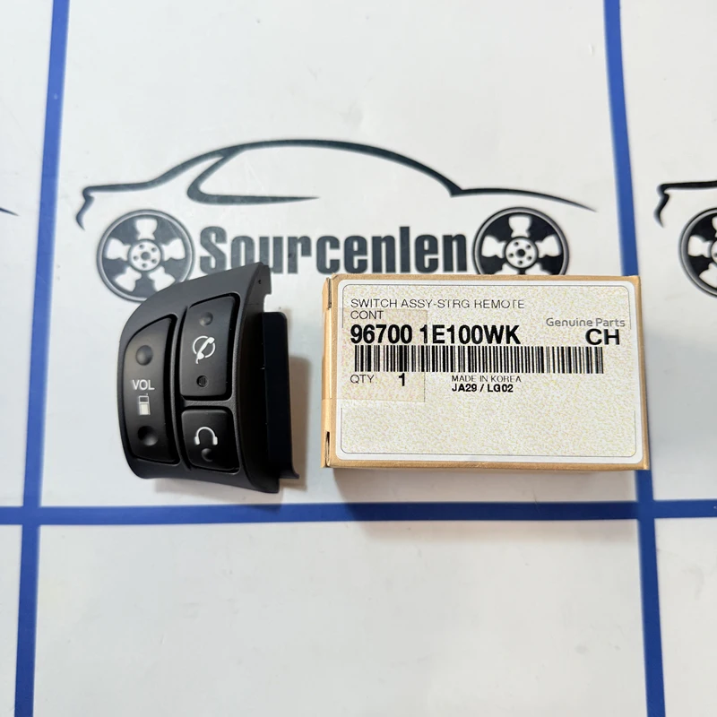 

96700-1E100WK Переключатель дистанционного управления рулевым управлением для Hyundai 01-05 Accent 96700-1E100 96700-1E200