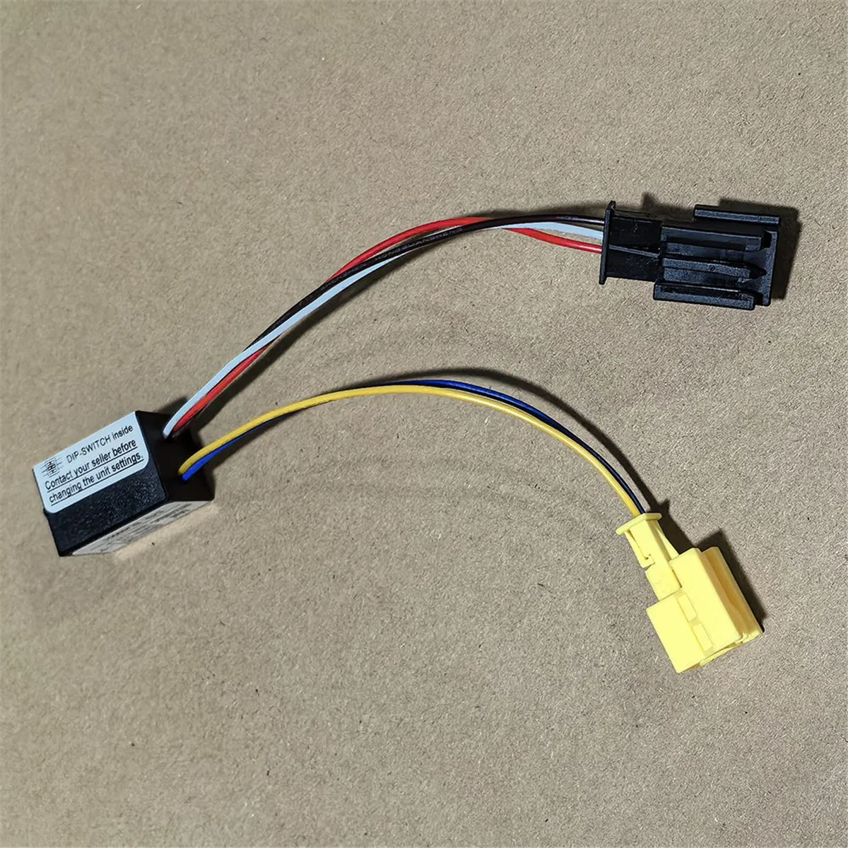 Обходной эмулятор датчика присутствия автомобильного сиденья для деталей