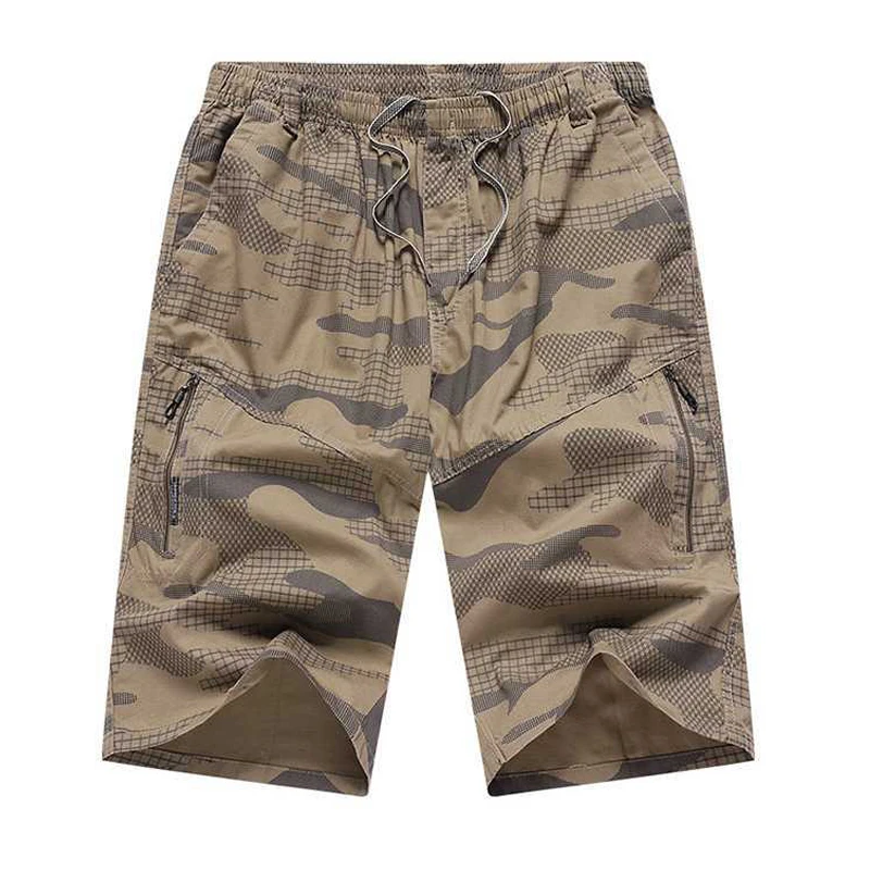 

Мужские летние шорты, хлопковые дышащие спортивные штаны для отдыха на открытом воздухе, камуфляжные походные рыболовные военные тактические шорты, бермуды