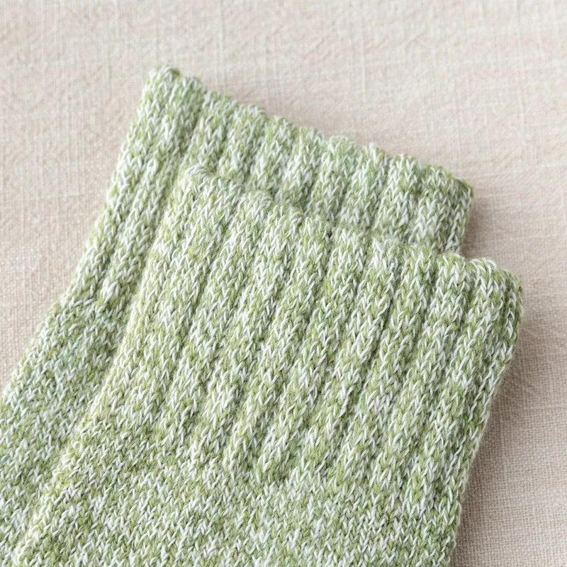 5 Pairs Autumn Winter Women Wool Socks Warmer Cashmere Thermal Thicken Kawaii Pack Gifts for Women