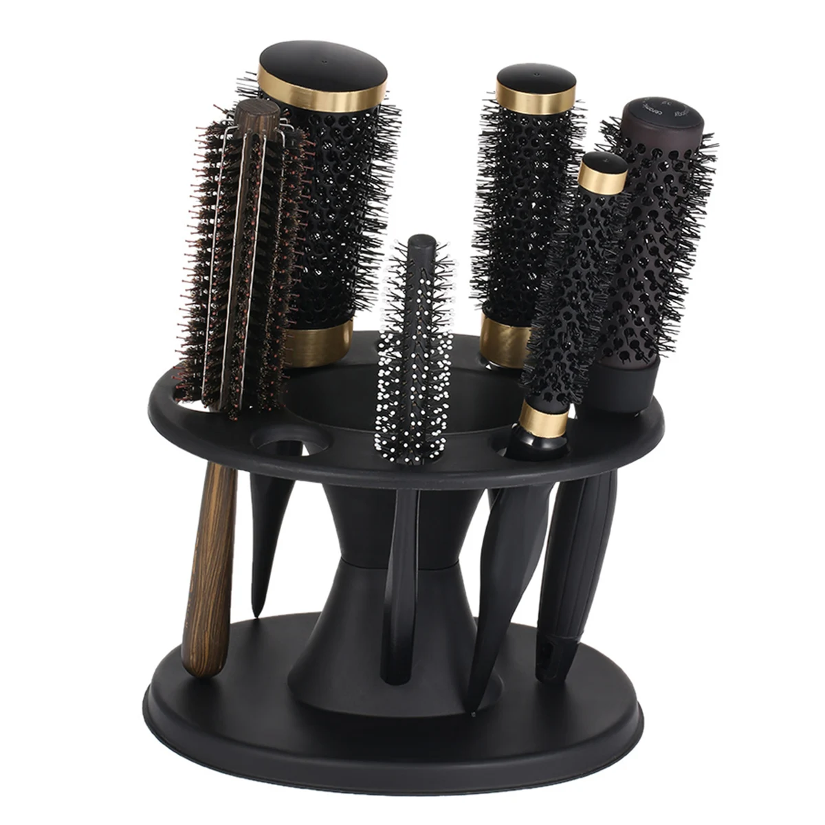 

1 шт., круглая подставка для инструментов для волос