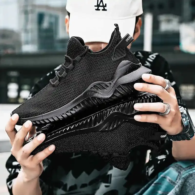 

Кроссовки мужские спортивные, теннисная обувь, дизайнерские брендовые, повседневные