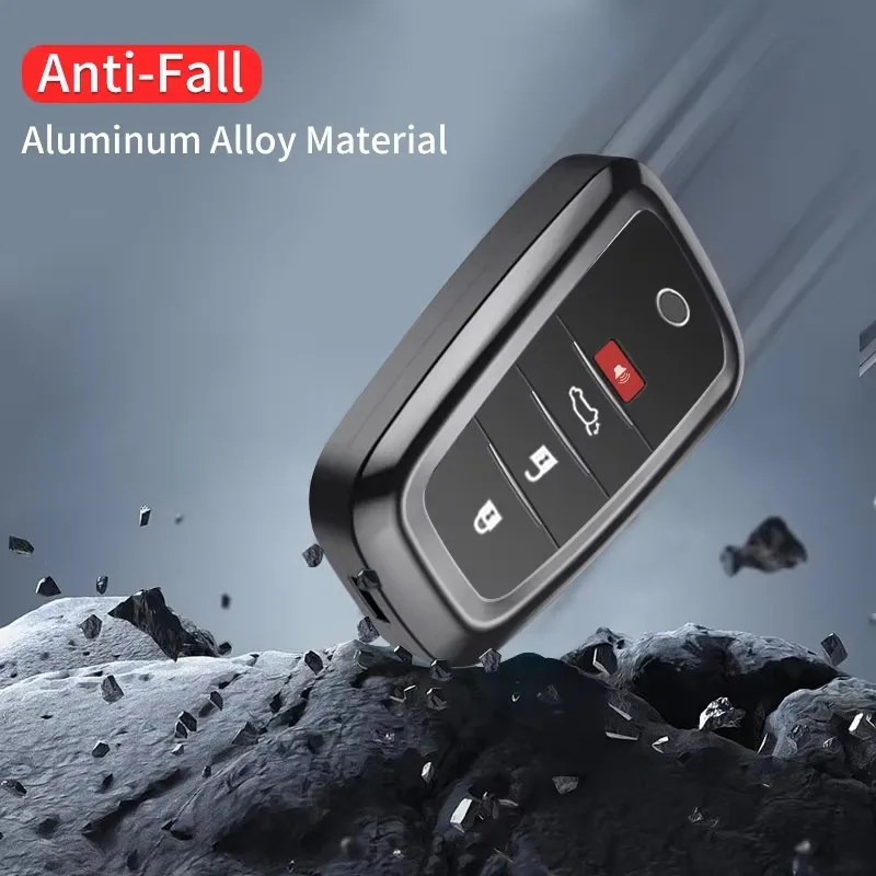 Для Тойота Ленд Крузер 250 2024 2025 Прадо LC250 1958 Первое издание FJ250 Металл Ключевая