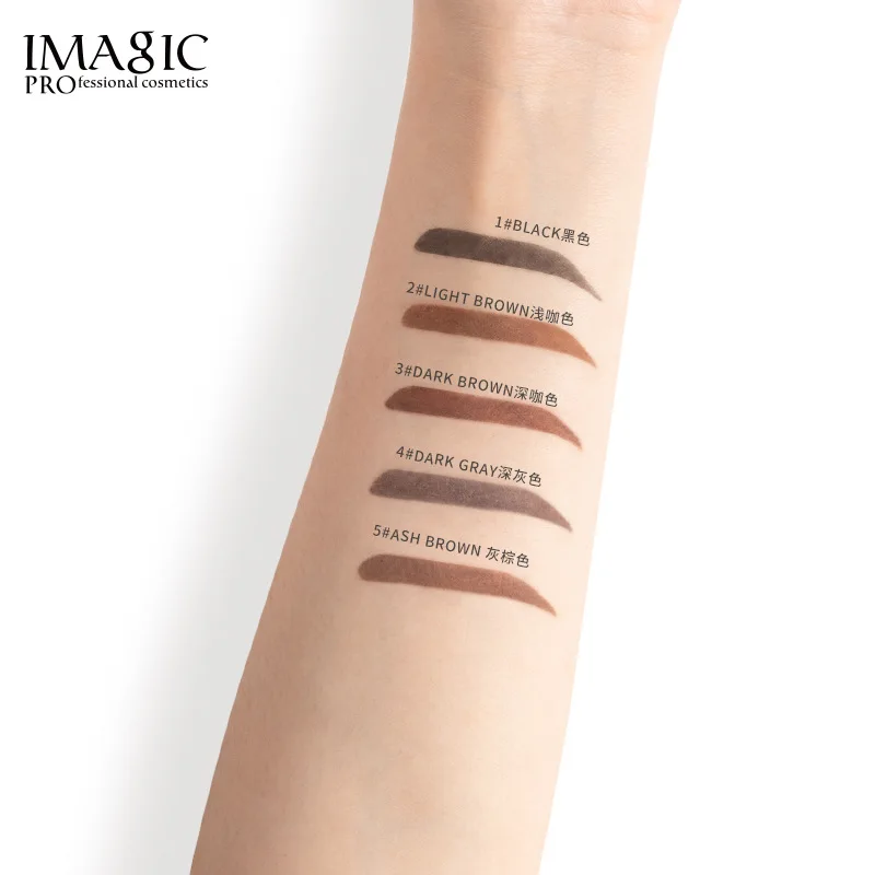 

Eyebrow pencil BLACK pull cord machete eyebrow pencil waterproof, sweat-resistant, durable, not easy to decolorize WSYWZH 045