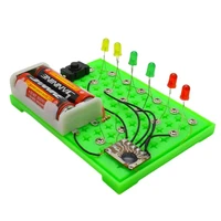diy flash lamp durable science toys lightweight electronic kit flash lamp for laboratory electronic kit light water lamp