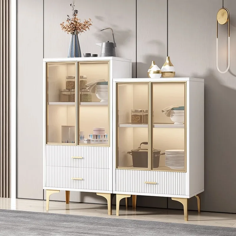 

Custom Vintage Classic Kitchen Cabinets Buffet Living Room Open Kitchen Cabinets Filing Cozinha Armarios Home Furniture YQ50KC