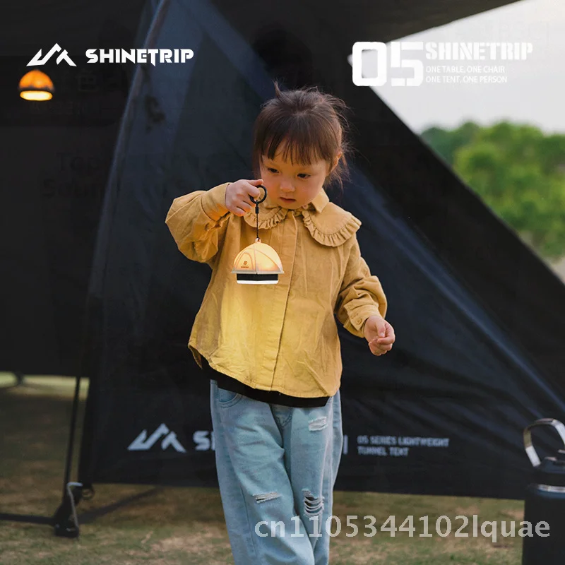Фото Shanqu 05, уличный светодиодный светильник для палатки серии с магнитным поглощением, мягкий, длительный срок службы, регулируемое атмосферное освещение для кемпинга №1