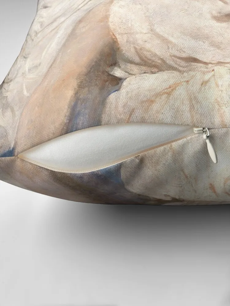 Декоративная мраморная Подушка Angel by Abbot Handerson Thayer