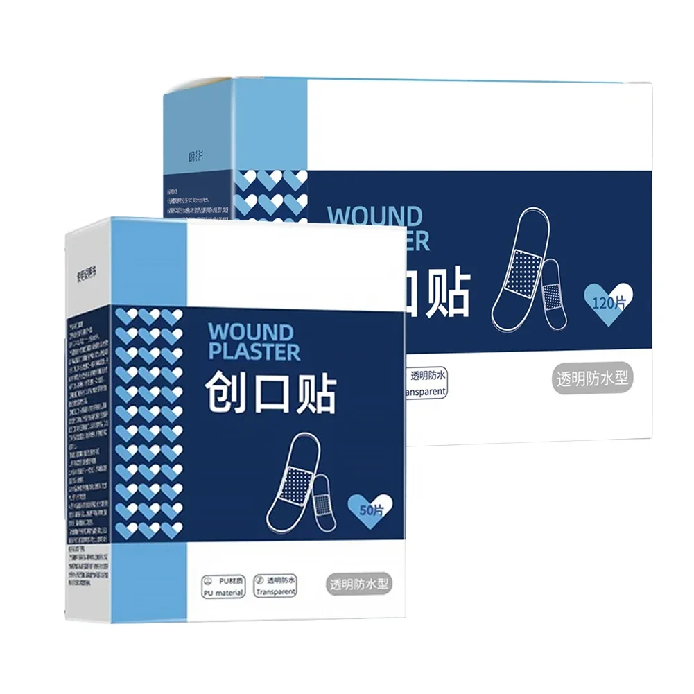 50/120 шт. пластыри для остановки кровотечения и ран