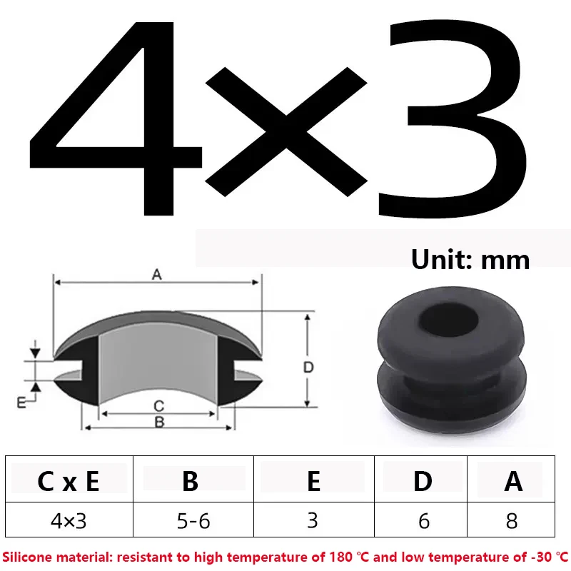 

Термостойкое Силиконовое двухстороннее защитное кольцо с воздушной трубкой, умная крышка