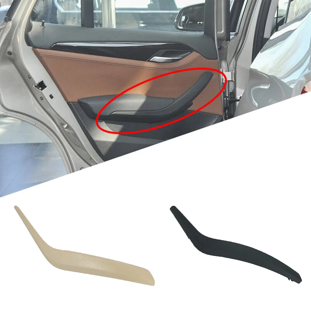 

1 шт. ручка для межкомнатной двери для BMW X1 E84 2010-2016 левая и правая ручка внутренней двери автомобиля накладная крышка 51412991775 Замена