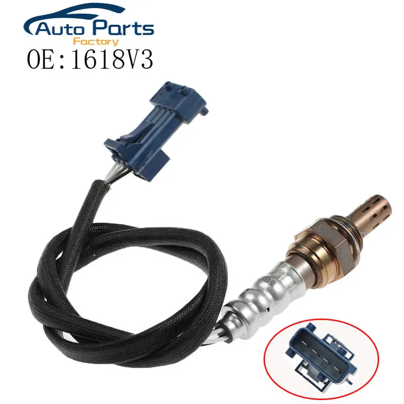 

1618V3 Rear Lambda Probe Oxygen O2 Sensor For Peugeot 206 207 208 306 307 308 508 Ranch Partner Bipper 1618.V3 1628NY 1628KY