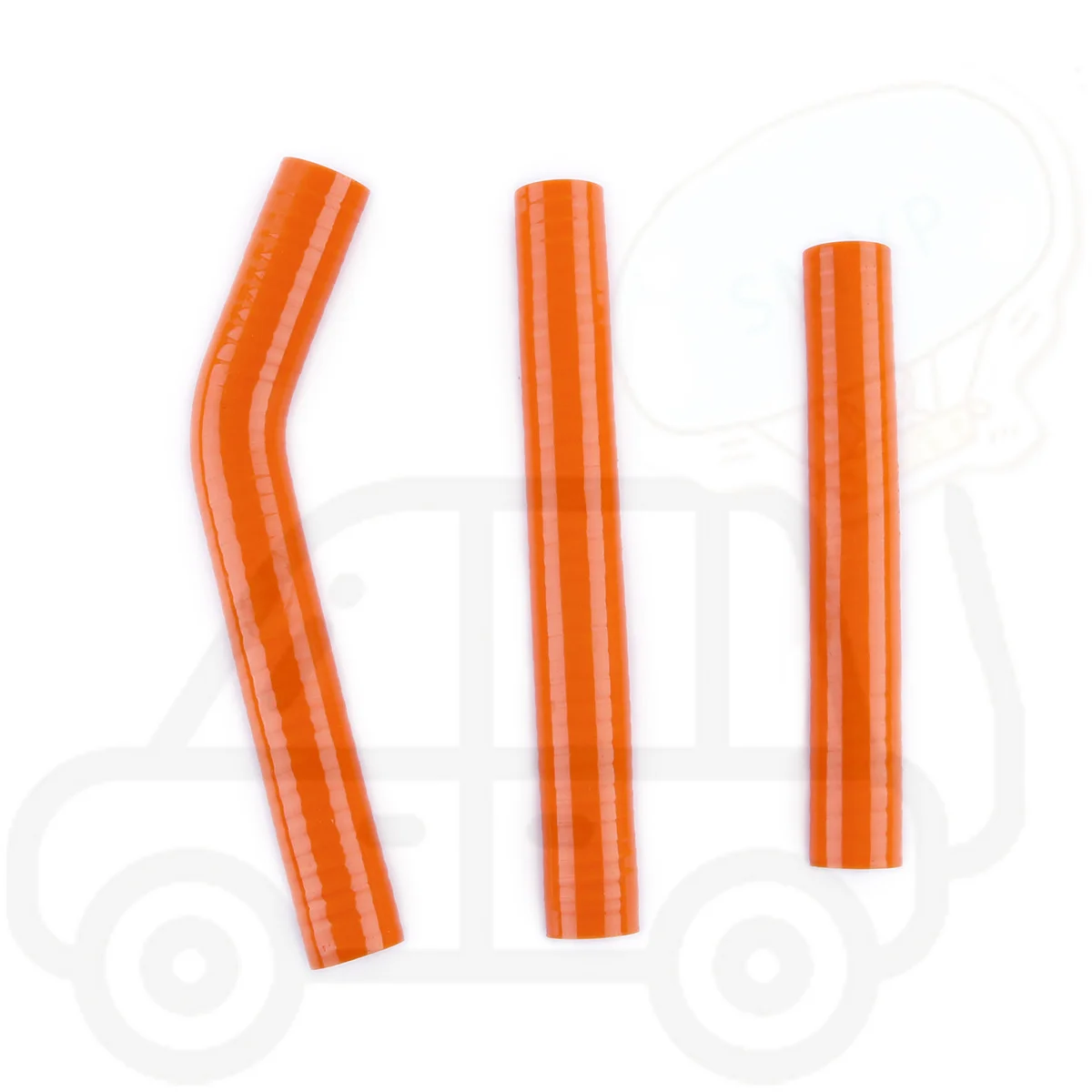 

For 2007 2008 2009 2010 KTM SX 125SX 144SX 150SX 125 144 3PCS Silicone Radiator Hose Kit Replacement Parts 10 Colors to choose