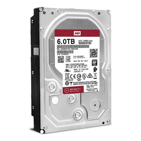 Жесткий диск Western Digital WD6003FFBX 6 ТБ 3 5 дюйма SATA III| |