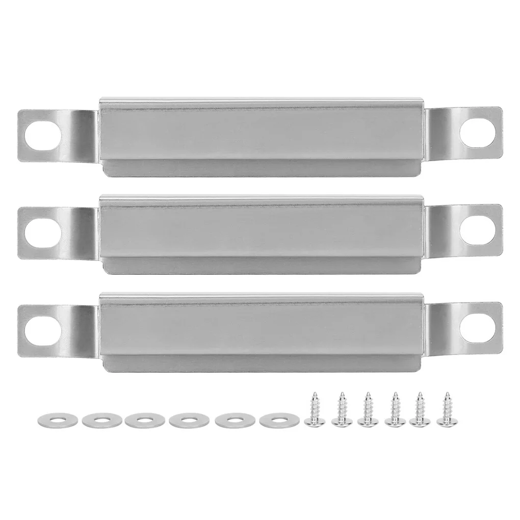 

Труба для гриля, модернизированные фитинги с высокой термостойкостью, труба для кроссовера из нержавеющей стали, сменная деталь, аксессуар...