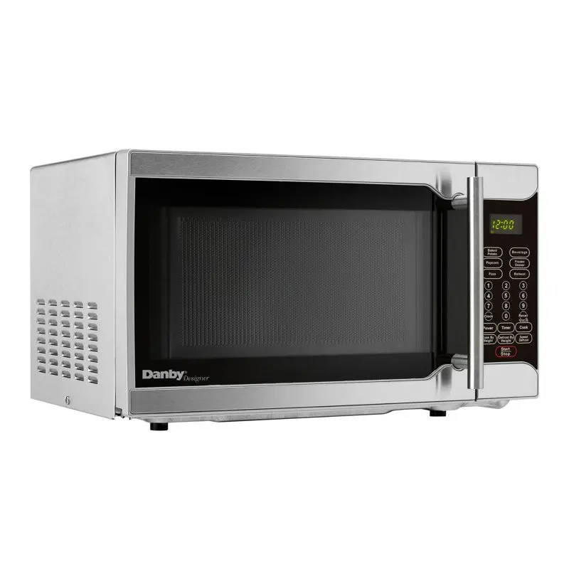 

Designer 0.7 Cu. Ft. 700W Kitchen Countertop Microwave Stainless Steel