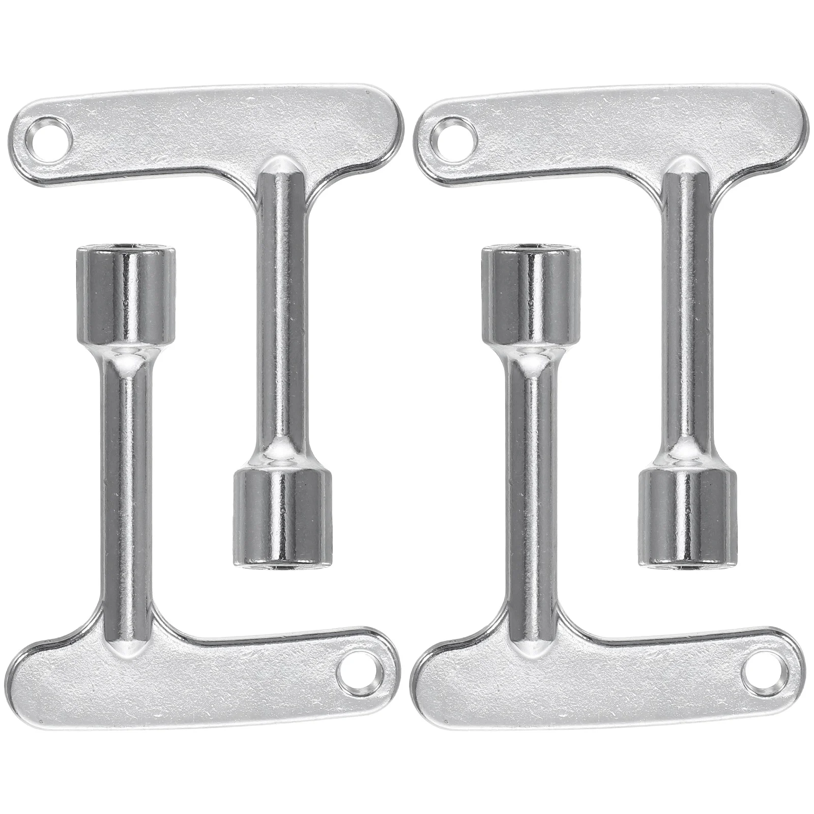 

4pcs Elevator Key Elevator Service Key Triangle Panel Lock Triangle Spanner