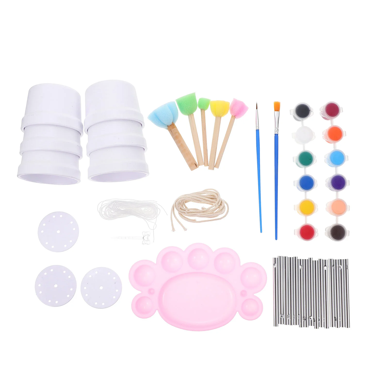 

1 Set of DIY Wind Chime Wind Bells DIY Wind Chime Hanging Pendants