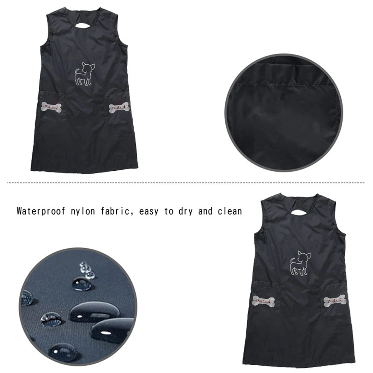 Комбинезон для ухода за домашними животными водонепроницаемый нейлоновый