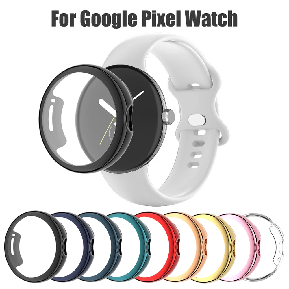 

Защитный чехол для Google Pixel Watch Band, мягкий прозрачный чехол из ТПУ для Pixel Watch 2022, аксессуары для часов