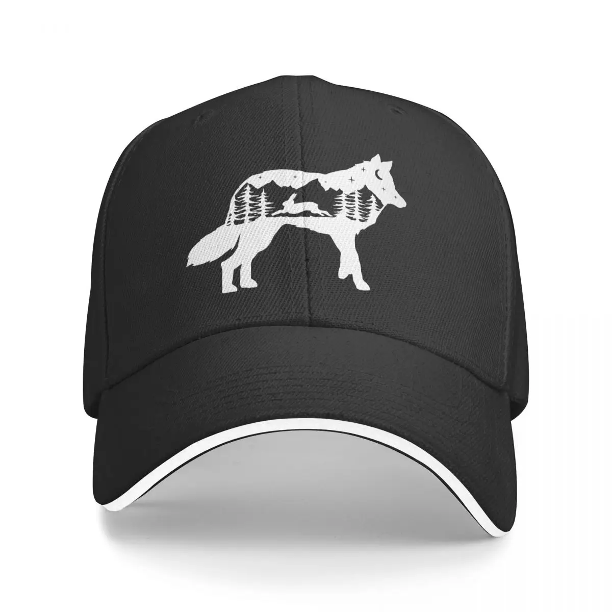 

Baseball Cap Men Mountain Range Fox Fashion Caps Hats for Logo Asquette Homme Dad Hat for Men Trucker Cap