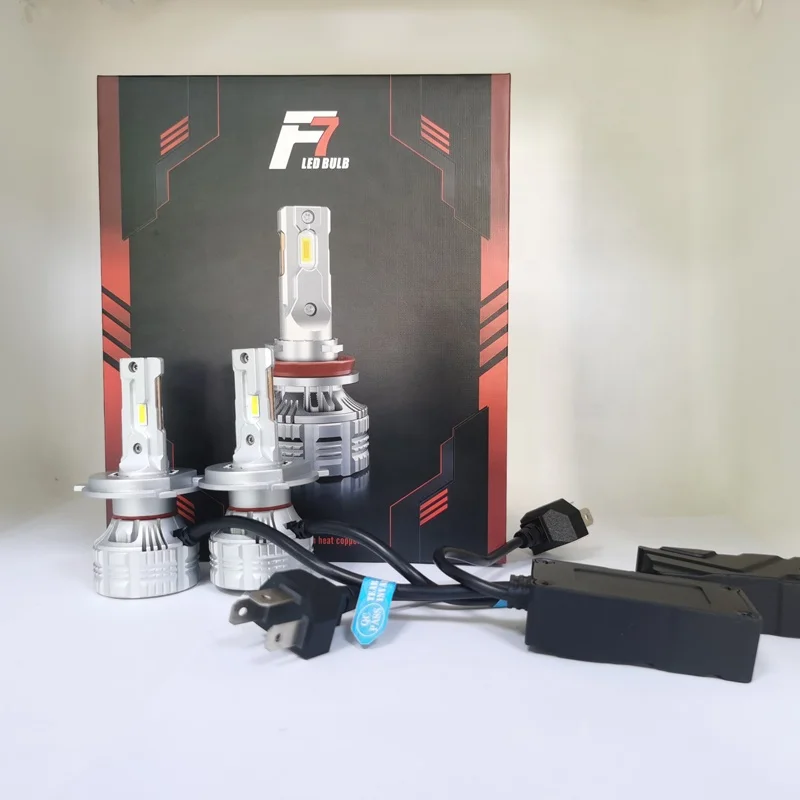 

Super Bright F2 F3 F5 F7 Led Headlight Led M8 H4 H7 H11 Auto Car H13 Car Led Headlight Bulbs