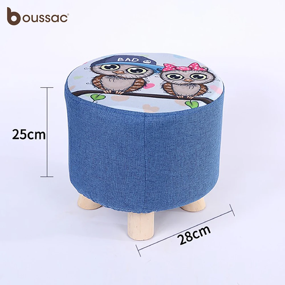 

Nordic Sofa And Chair Simple Living Room Stool Bedroom Shoe Changing Stool Wood Footstool Shoes Chair Shoes Stool Small Sofa
