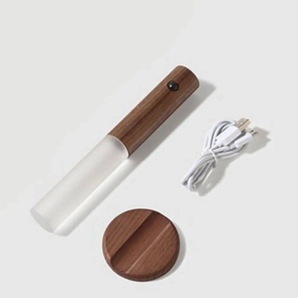 

Ночник с датчиком движения, настенный светильник с датчиком движения, беспроводной светодиодный акриловый ночник 1 Вт, домашний белый 1