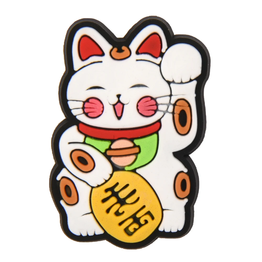 New Arrival Adorable Dogs Mon Croc Shoe Charms Lovely Money Cats Clog Shoes Decorations Kid's Cute Animal Wristband Accessories