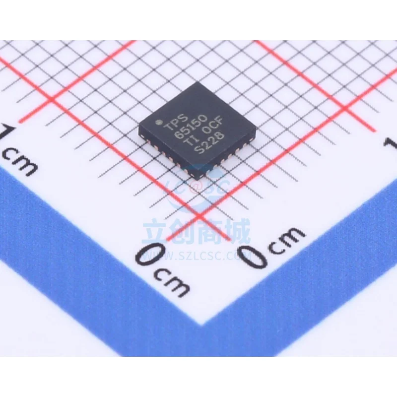 

TPS65150RGER посылка VQFN-24 новый оригинальный микроконтроллер IC chip